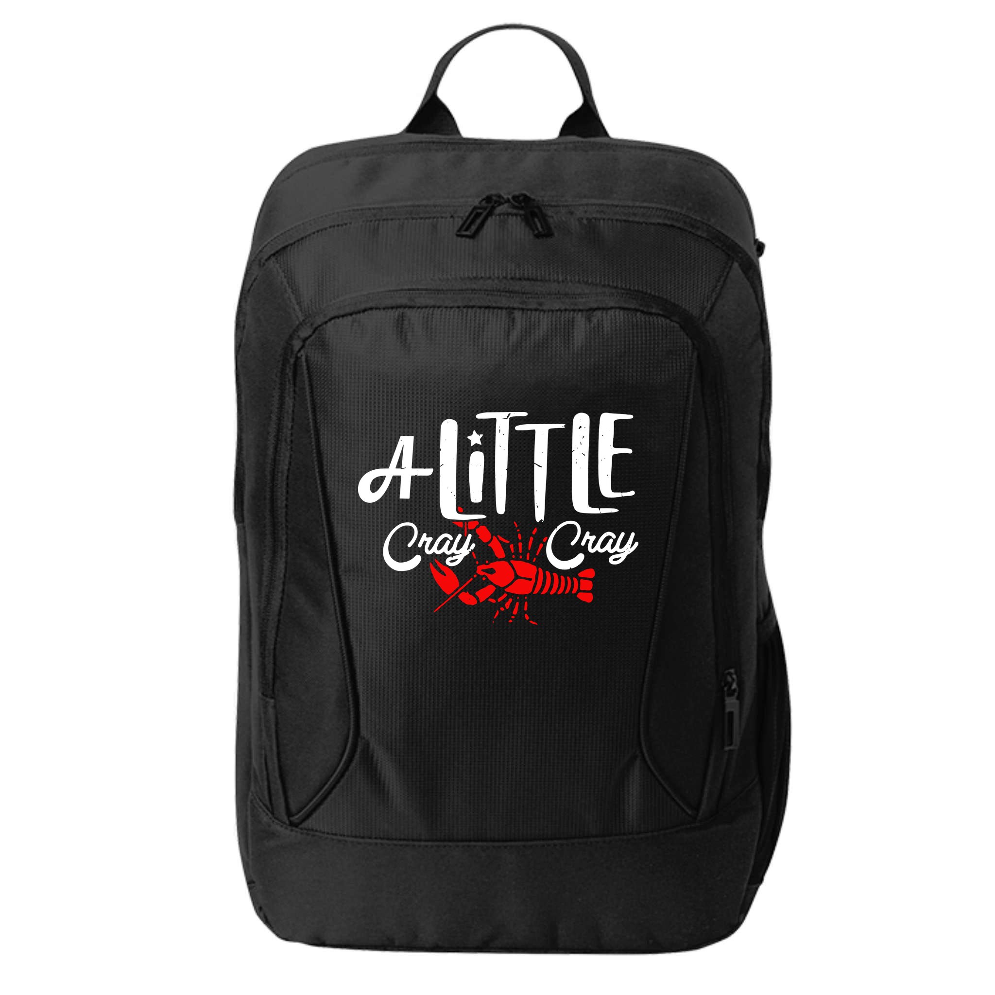 A Little Cray Crawfish Boils City Backpack