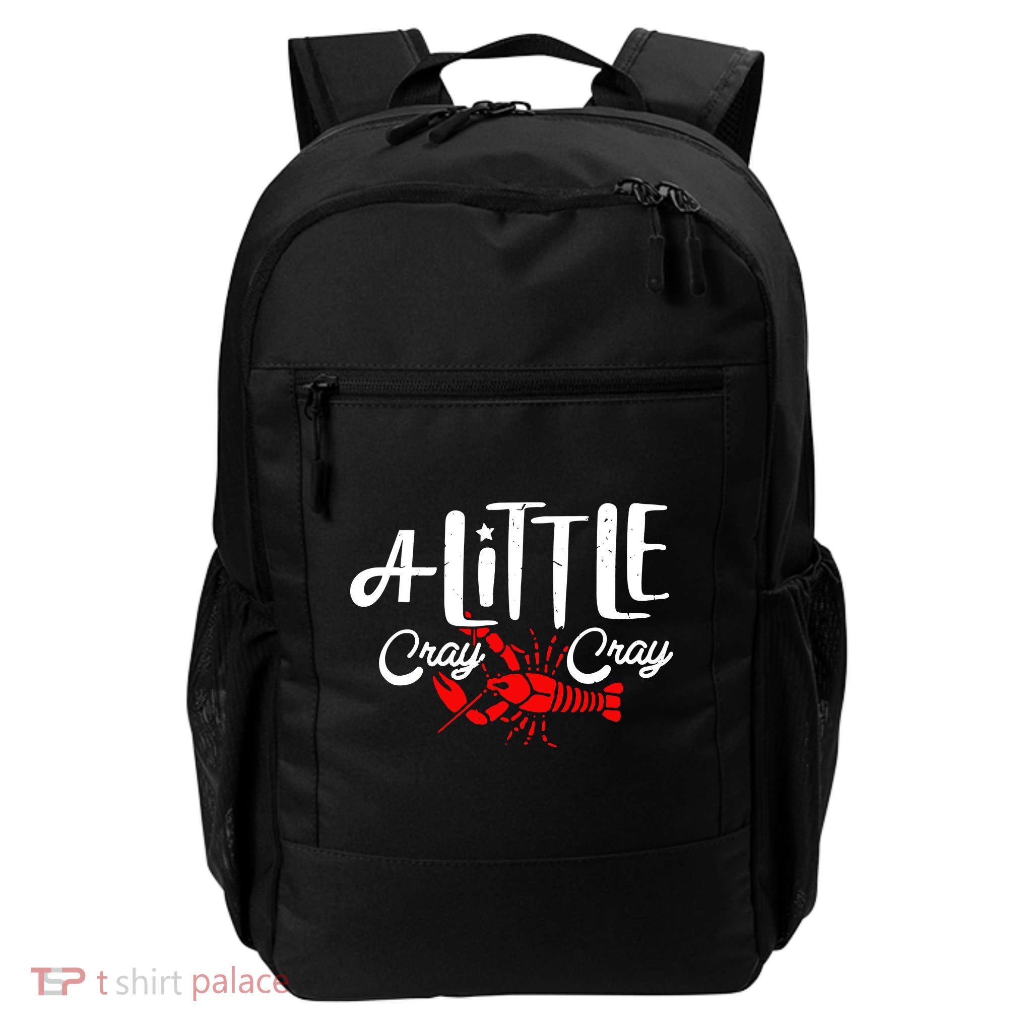 A Little Cray Crawfish Boils Backpack