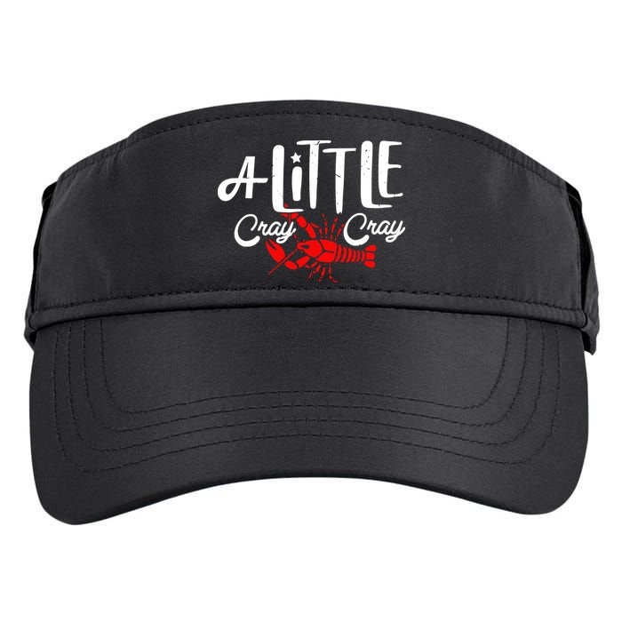 A Little Cray Crawfish Boils Adult Drive Performance Visor