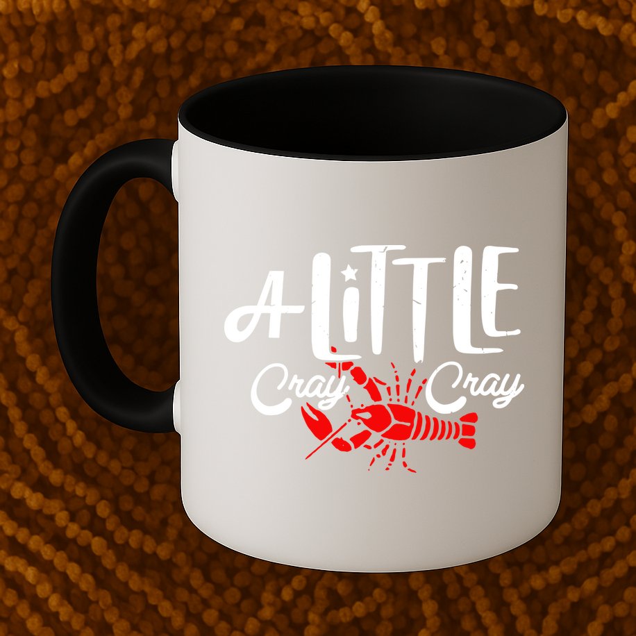 A Little Cray Crawfish Boils Mug