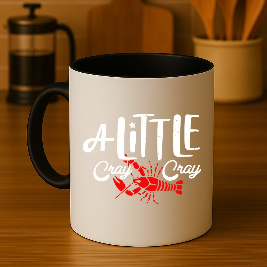 A Little Cray Crawfish Boils Mug