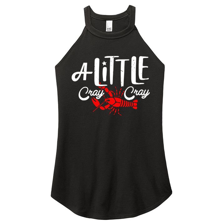 A Little Cray Crawfish Boils Women's Perfect Tri Rocker Tank