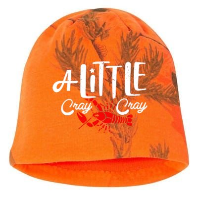 A Little Cray Crawfish Boils Kati - Camo Knit Beanie