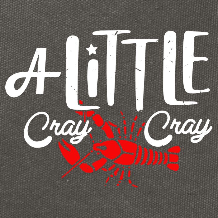 A Little Cray Crawfish Boils Cotton Canvas Backpack