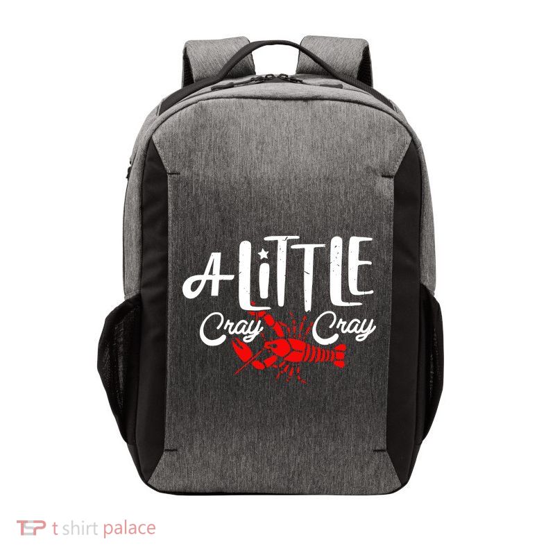 A Little Cray Crawfish Boils Vector Backpack
