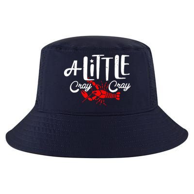 A Little Cray Crawfish Boils Cool Comfort Performance Bucket Hat
