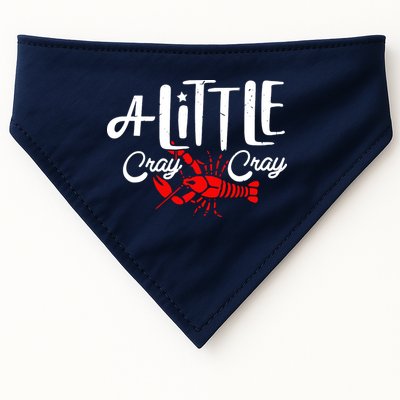 A Little Cray Crawfish Boils USA-Made Doggie Bandana