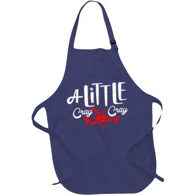 A Little Cray Crawfish Boils Apron