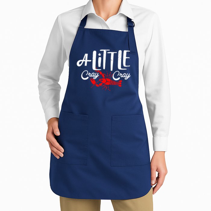A Little Cray Crawfish Boils Apron