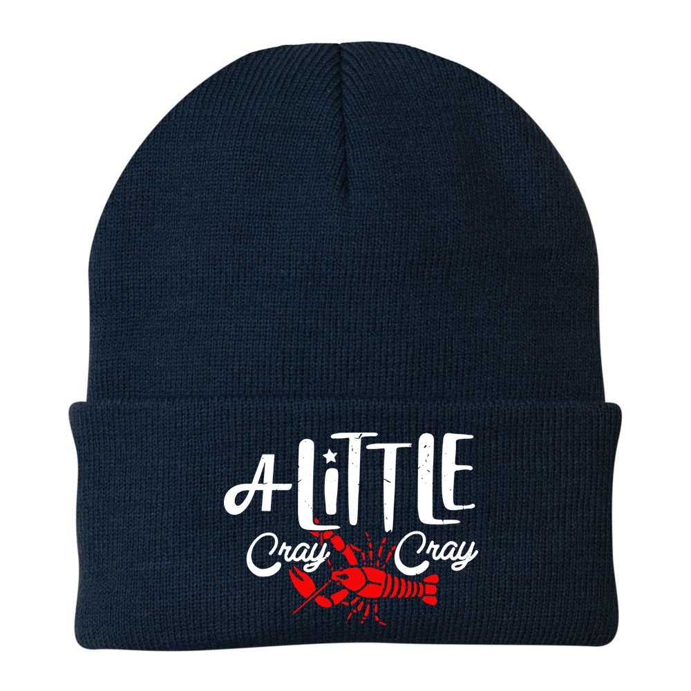 A Little Cray Crawfish Boils Beanie