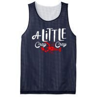 A Little Cray Crawfish Boils Mesh Reversible Basketball Jersey Tank