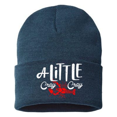 A Little Cray Crawfish Boils Sustainable Knit Beanie