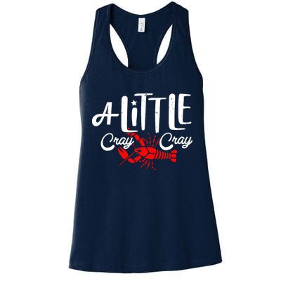 A Little Cray Crawfish Boils Womens Tank Top