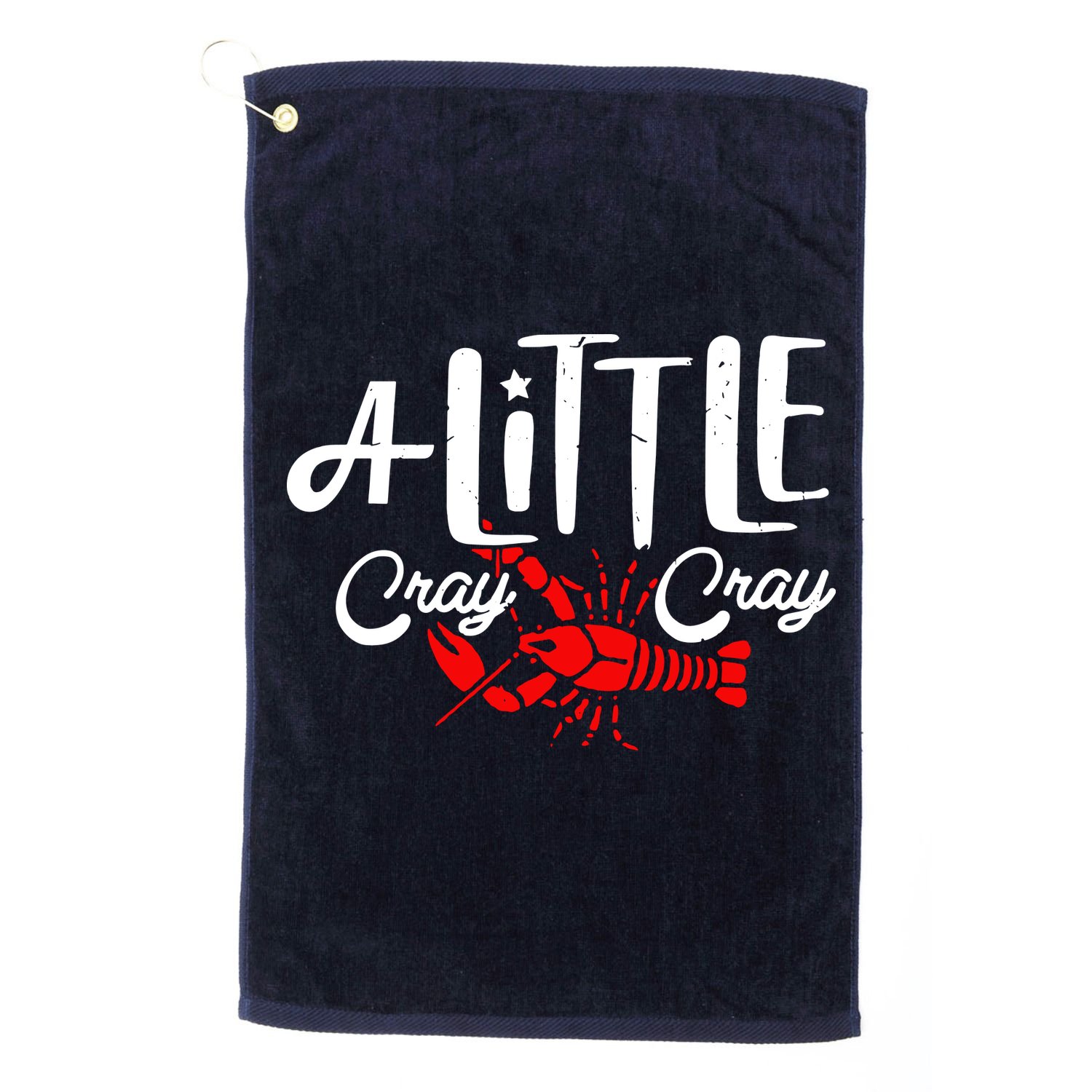 A Little Cray Crawfish Boils Golf Towel