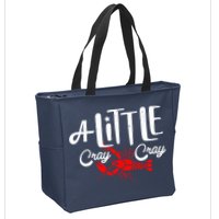 A Little Cray Crawfish Boils Zip Tote Bag