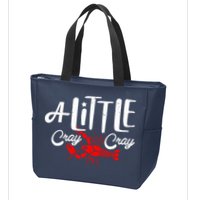 A Little Cray Crawfish Boils Zip Tote Bag