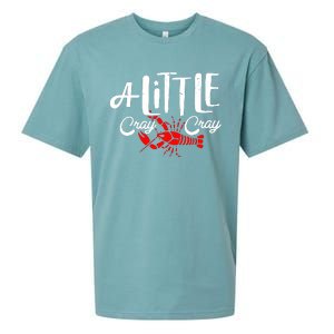 A Little Cray Crawfish Boils Sueded Cloud Jersey T-Shirt