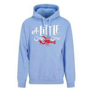 A Little Cray Crawfish Boils Unisex Surf Hoodie