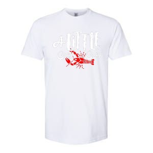 A Little Cray Crawfish Boils Softstyle CVC T-Shirt