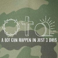 A Lot Can Happen In Just 3 Days Jesus Easter Legacy Tie Dye Trucker Hat