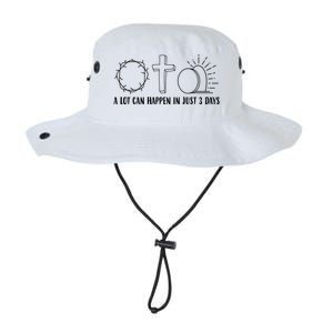 A Lot Can Happen In Just 3 Days Jesus Easter Legacy Cool Fit Booney Bucket Hat