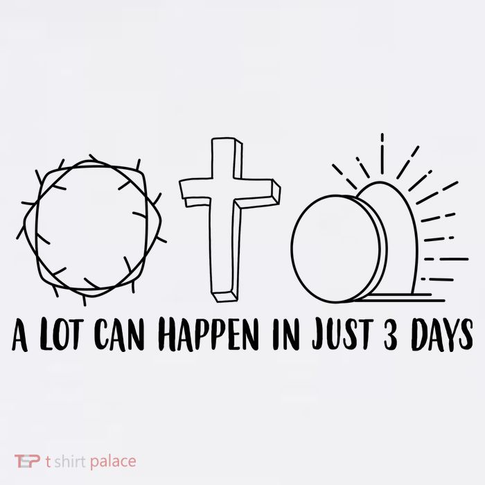 A Lot Can Happen In Just 3 Days Jesus Easter Mug