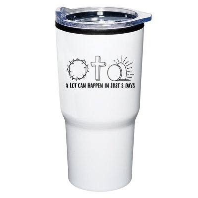 A Lot Can Happen In Just 3 Days Jesus Easter Tumbler