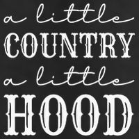 A Little Country A Little Hood Southern Cool Comfort Performance Bucket Hat