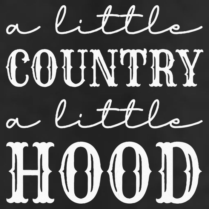 A Little Country A Little Hood Southern Cool Comfort Performance Bucket Hat
