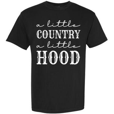 A Little Country A Little Hood Southern Garment-Dyed Heavyweight T-Shirt