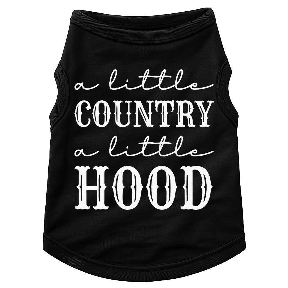 A Little Country A Little Hood Southern Doggie Tank