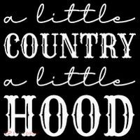 A Little Country A Little Hood Southern Impact Tech Backpack