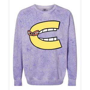 Alphabet Lore C Colorblast Crewneck Sweatshirt