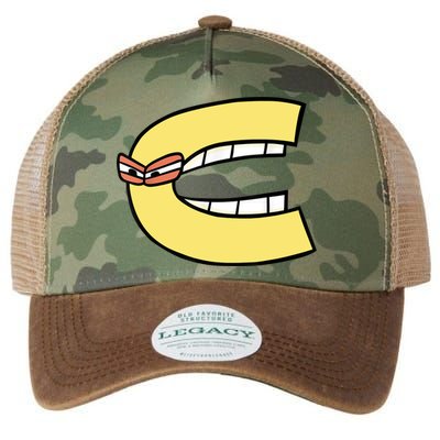 Alphabet Lore C Legacy Tie Dye Trucker Hat