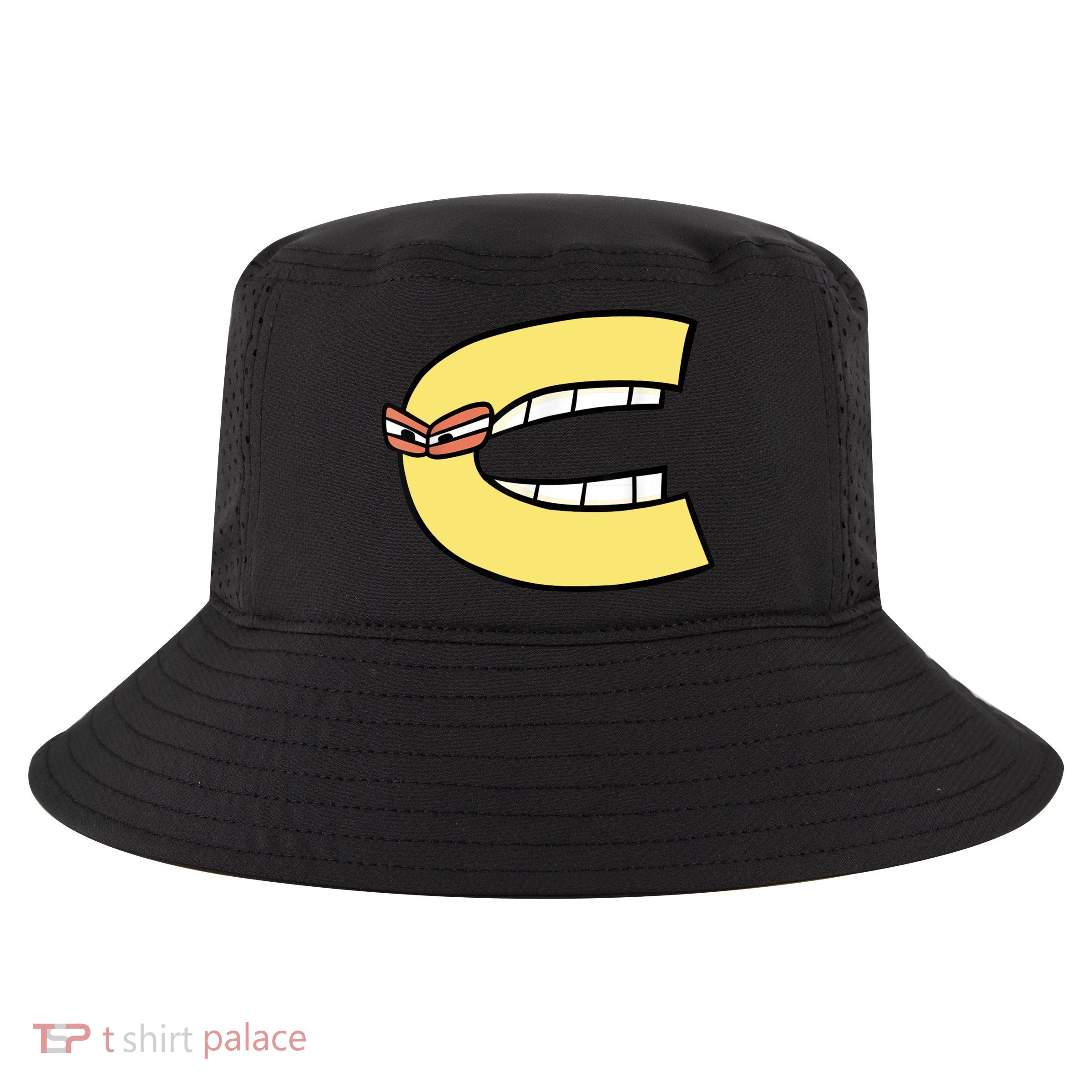 Alphabet Lore C Cool Comfort Performance Bucket Hat
