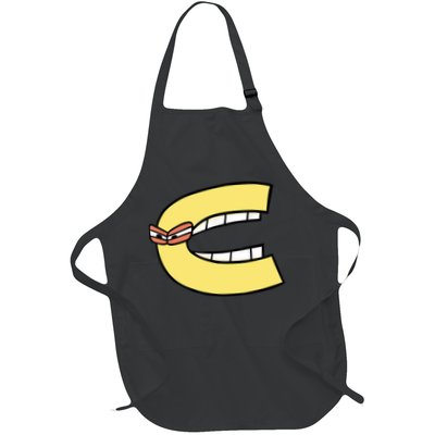 Alphabet Lore C Apron