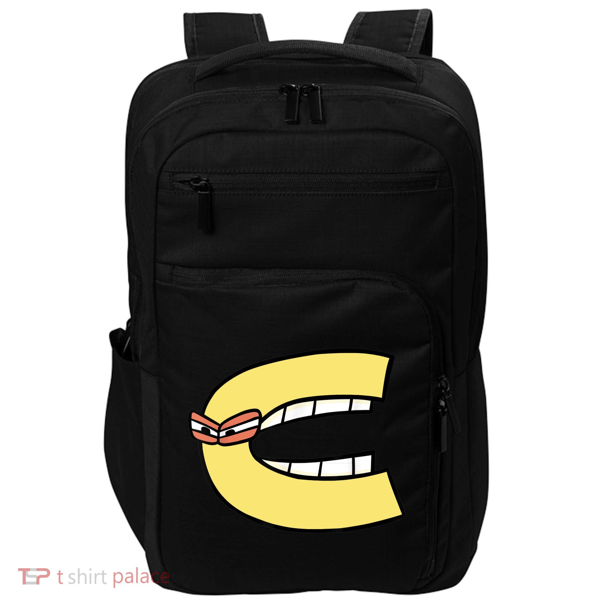 Alphabet Lore C Impact Tech Backpack