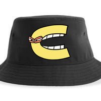 Alphabet Lore C Sustainable Bucket Hat
