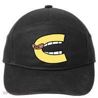 Alphabet Lore C 7-Panel Snapback Hat