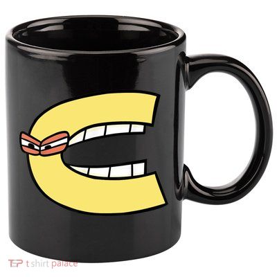 Alphabet Lore C 11oz C Handle Ceramic Mug