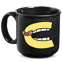 Alphabet Lore C 15oz Campfire Ceramic Mug