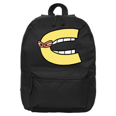 Alphabet Lore C 16 in Basic Backpack