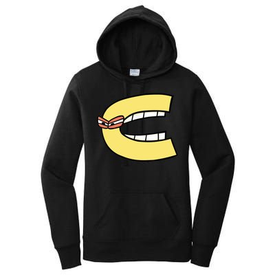 Alphabet Lore C Women's Pullover Hoodie