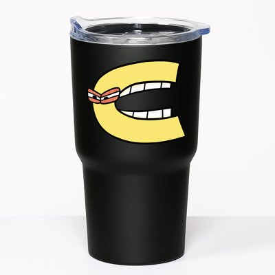 Alphabet Lore C Tumbler