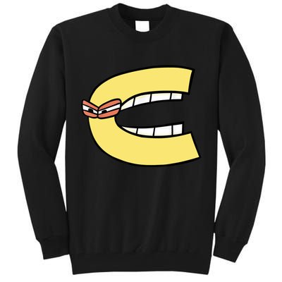 Alphabet Lore C Tall Sweatshirt