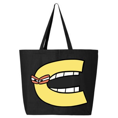 Alphabet Lore C 25L Jumbo Tote