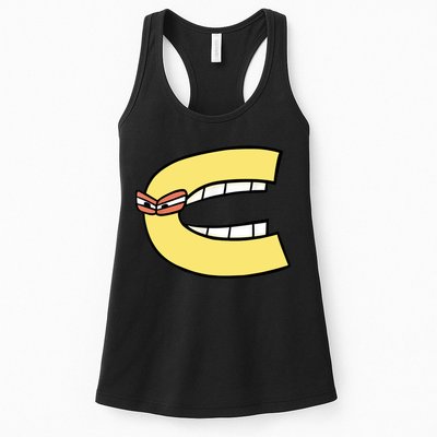 Alphabet Lore C Womens Tank Top