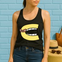 Alphabet Lore C Womens Tank Top