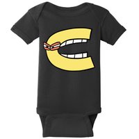 Alphabet Lore C Baby Bodysuit