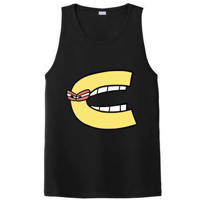 Alphabet Lore C PosiCharge Competitor Tank